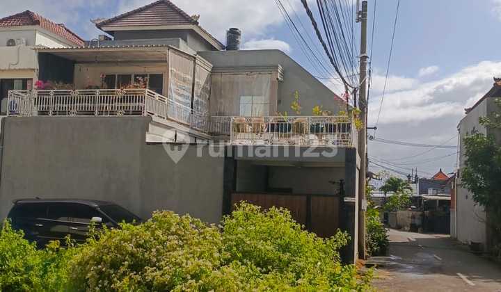 Disewakan / Dijual Rumah Semi Villa Terletak di Goagong-Ungasan Kuta Selatan Badung Bali Indonesia. 1