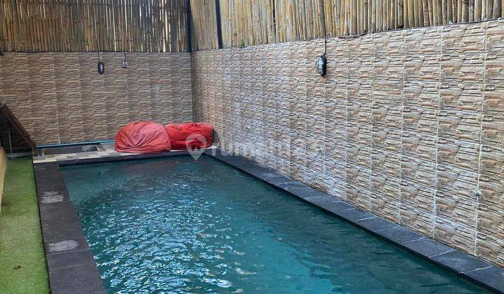 For Rent 2 Bedrooms House With Private Pool In Jimbaran  2