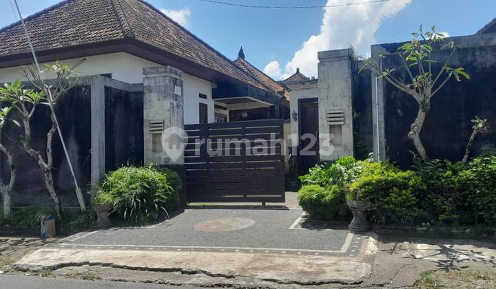 Disewakan Rumah Style Bali Modern 1 Lantai  Gianyar, Kabupaten Gianyar 