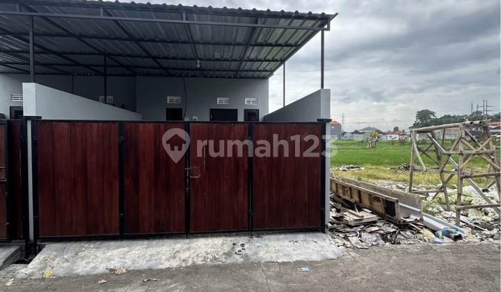Rumah Kontrakan Bangunan Baru di Pemogan. Jln Juwet Sari