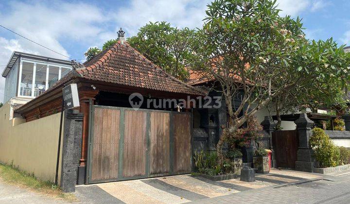 Leasehold 3 Bedrooms House In Sanur Area 1