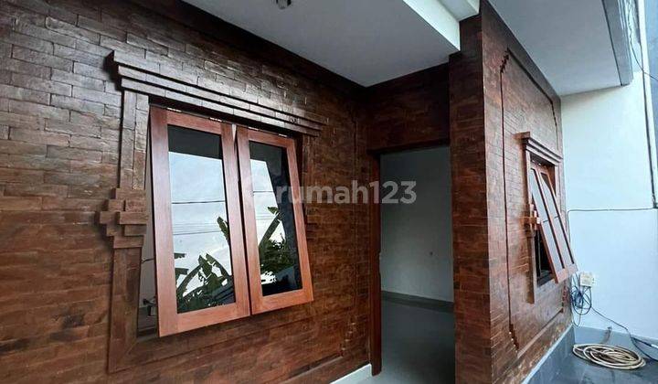 For Rent New 2 Floor House in Sanur Kauh Area, Denpasar 2