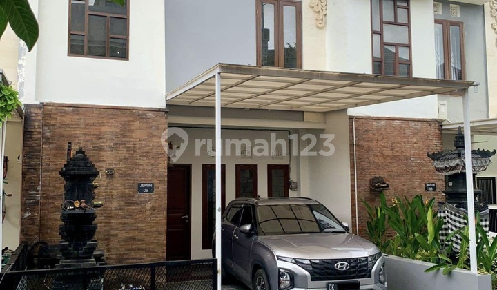 Rumah 2 Lantai Furnished 2 Kamar Tidur Panjer