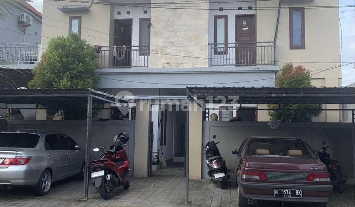 At the Rental Unit House Apartment Style on Mekar Pemogan Street.