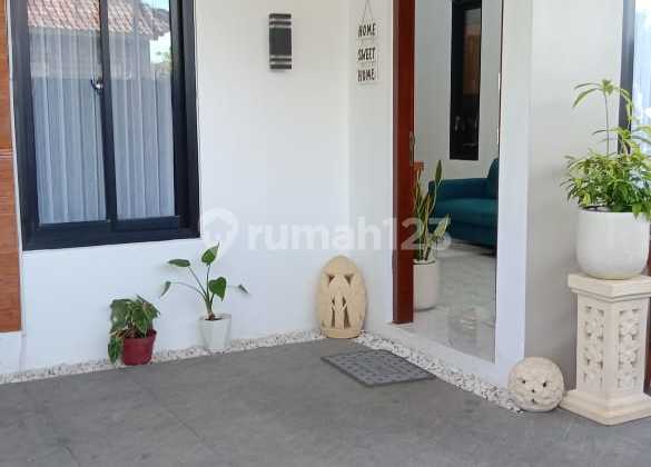 Disewakan rumah minimalis Full Furnished  Dekat Kampus Unud 1
