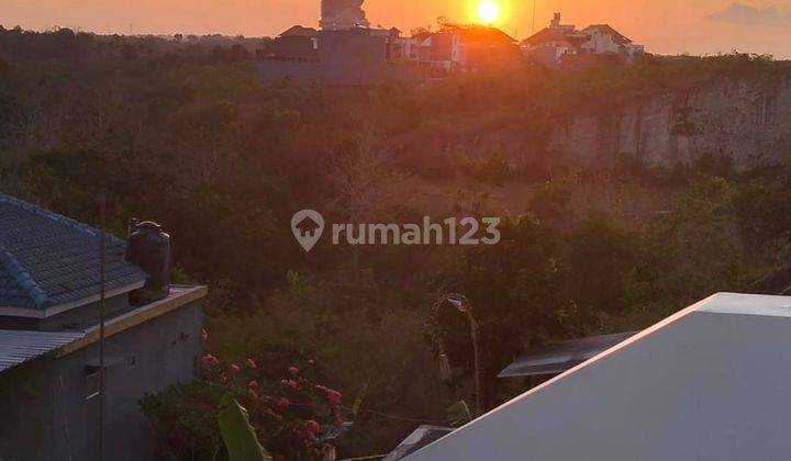 Brand New House For Rent With Beautiful Sunset And Gwk View At Kutuh 2