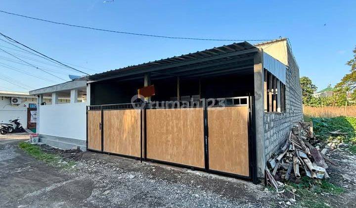 Dikontrakan rumah minimal sewa 2 tahun pemogan denpasar selatan 1