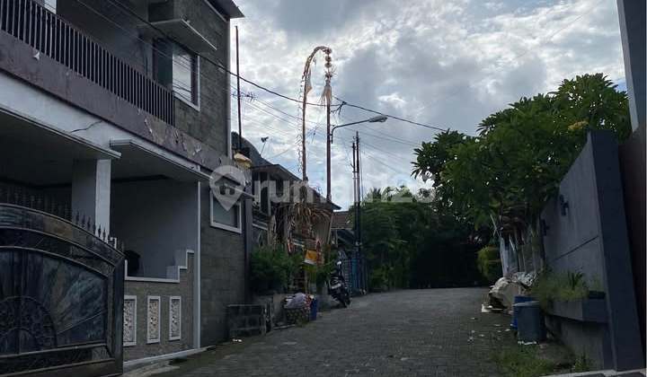 Ready kontrakan rumah untuk bulan desember Baru direnovasi aman nyaman Denpasar Barat 2