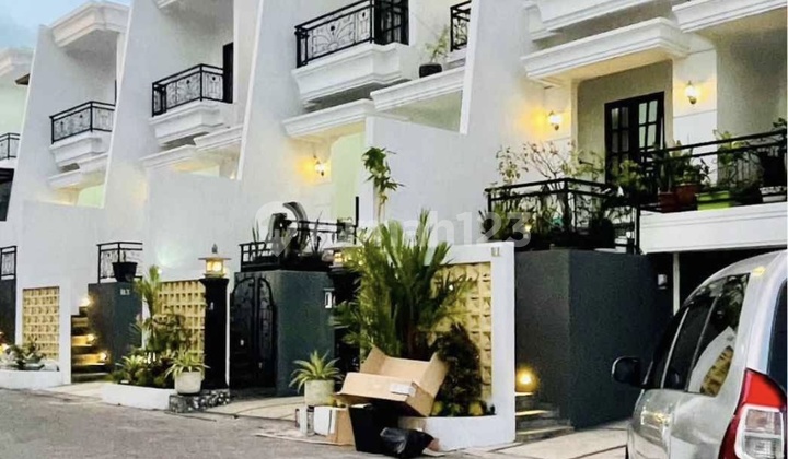 For Rent House in Pemogan, South Denpasar, One Gate System, Fully Furnished