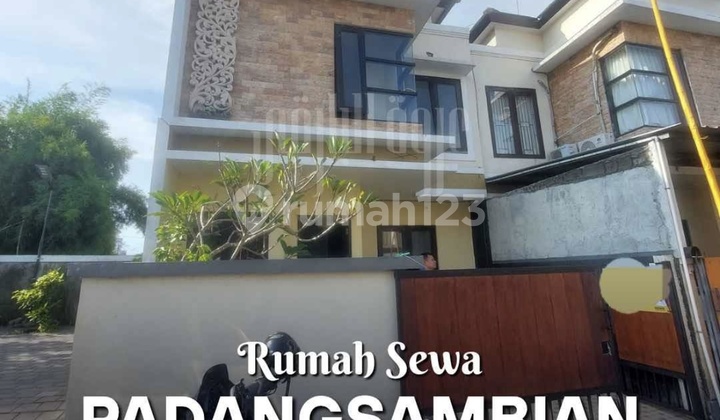 House for Rent Padangsambian - West Denpasar