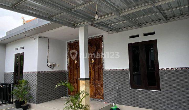 Rumah Baru Jadi 3 kamar Tidur Nyitdah Tabanan 1