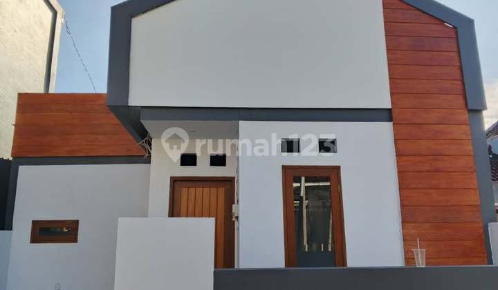 Rumah Baru 2 Kamar Tidur JL Mekar Pemogan Denpasar Selatan 1