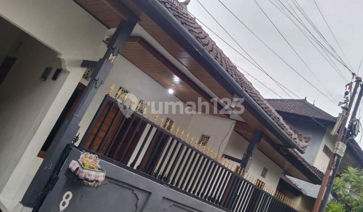 Rumah 4 Kamar Tidur Jl Gunung Mas Denpasar Barat 1