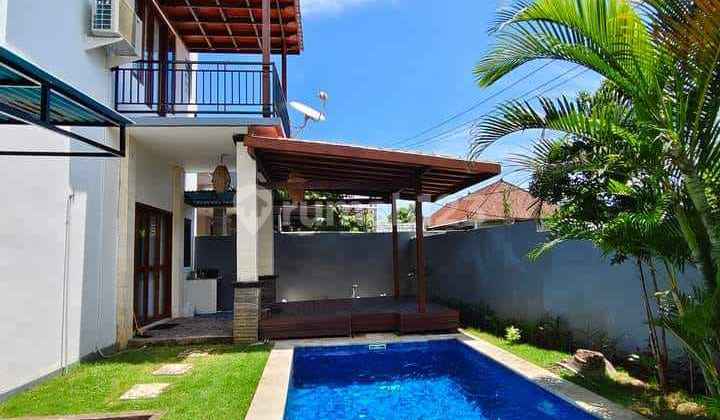 For rent modern minimalist villa Ungasan South Kuta Bali  1