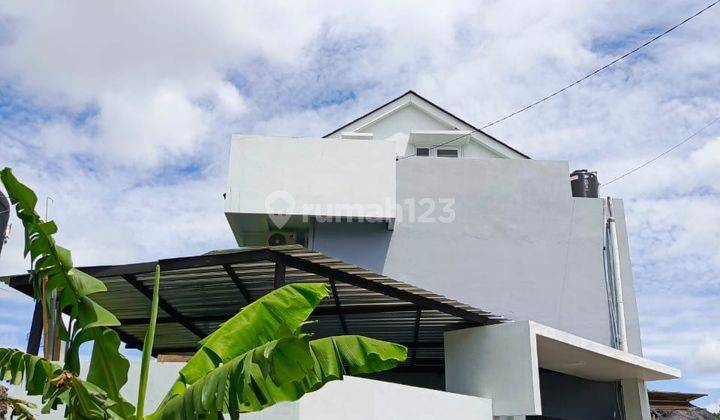 3BR Brand New House With Plunge Pool At Dalung Area Near Canggu Quite Area, No Construction Nearby And Rice Field View With Fresh Air 1