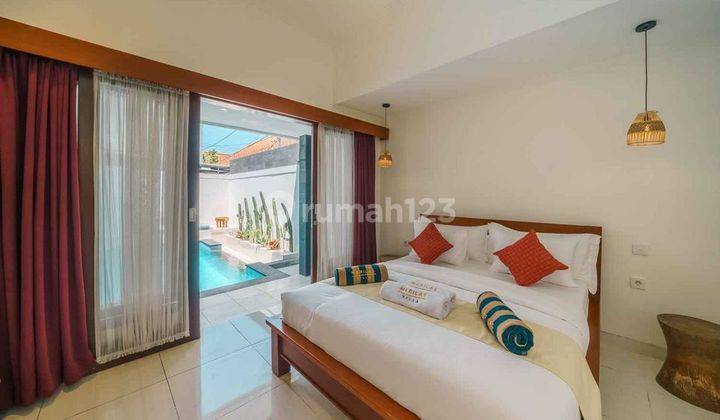 Newly Renovated 2 Bedroom Villa In Semat Berawa 2