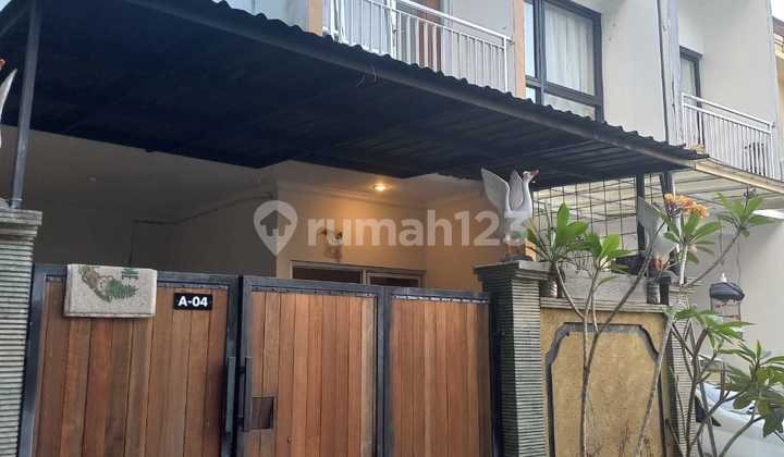 Rumah 2 lantai 2 Kamar Tidur Kampial Nusa Dua 1