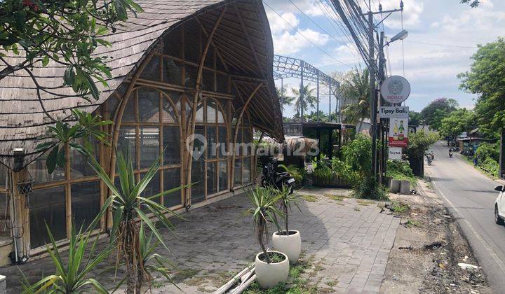 Take Over Ex Resto Building On Jalan Raya Canggu Minimum For Rent 8 Years 1