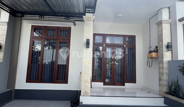 For Rent: New House with Yard in Bongan Tabanan For Rent: New House with Yard in Bongan Tabanan