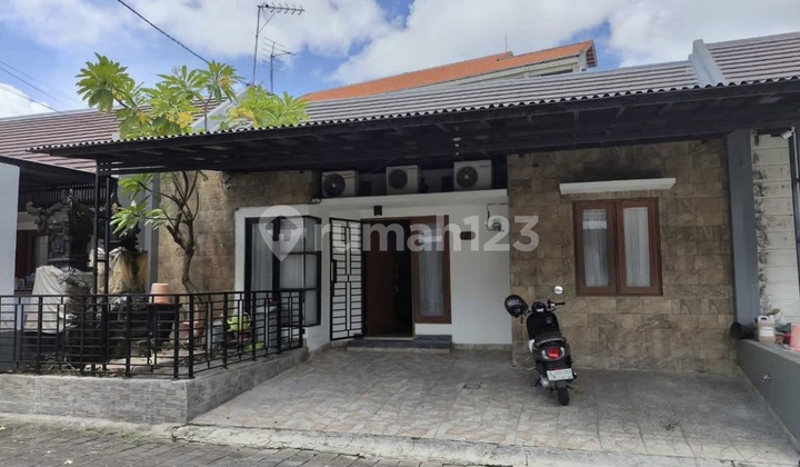 One Gate System House For Rent In Penamparan Denpasar Barat