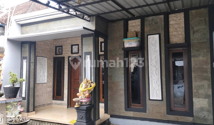 For Rent Semi-Furnished House in Kediri Tabanan