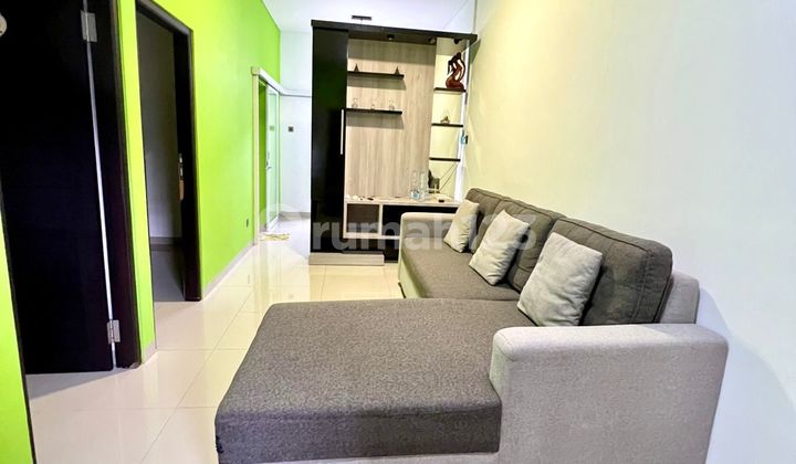 For rent: semi-furnished house in Jimbaran, Bukit Teras area.