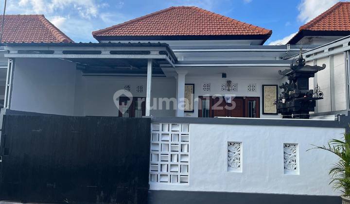 DIkontrakan rumah di nyitdah ,jln pantai kedungu kediri tabanan  1