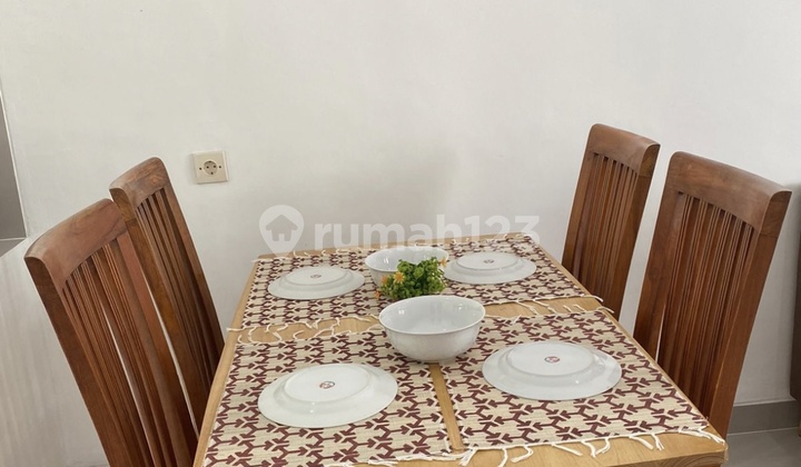 Disewakan Rumah Tahunan 2 Lantai Furnisharea Pererenan Canggu 2