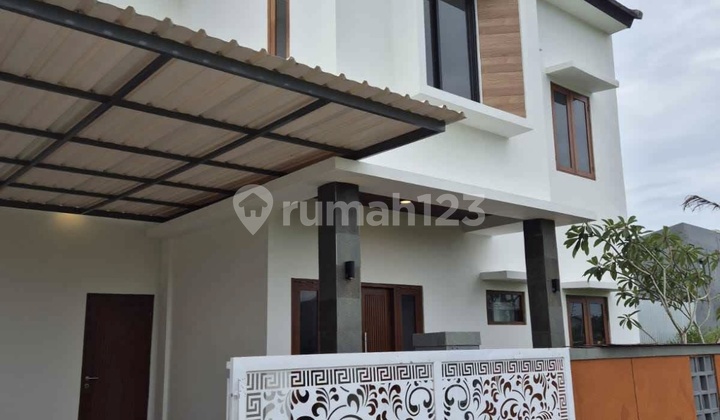 Rumah 3 Kamar Tidur Tukad Balian Renon