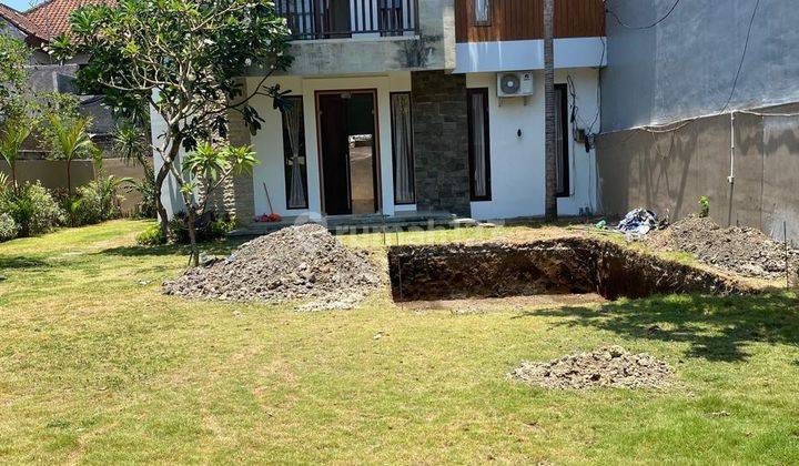 For Rent Brand New Villa In Kutat Lestari Sanur Huge Garden 1