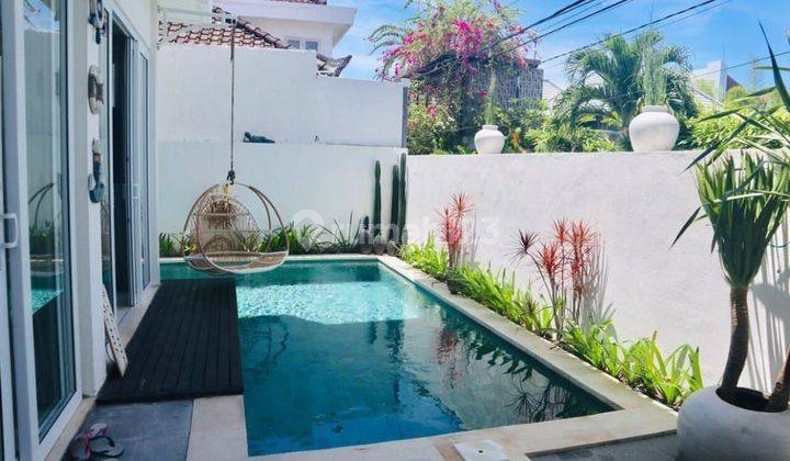 Villa For Rent On Jalan Berawa Canggu 2