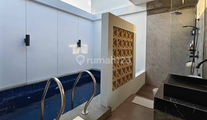 One Bedroom Mezanin With Private Pool In Umalas 1