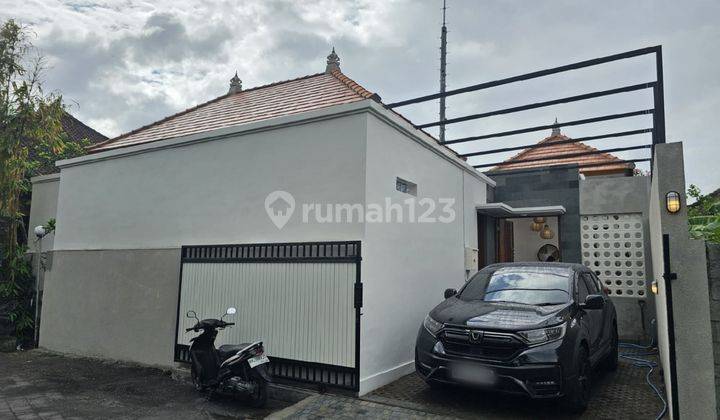 Brand New 2 Bedrooms Villa In Buduk Mengwi Area