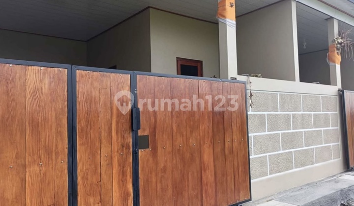 Rumah Baru 2 Kamar Tidur Jalan Raya Pemogan Denpasar Selatan