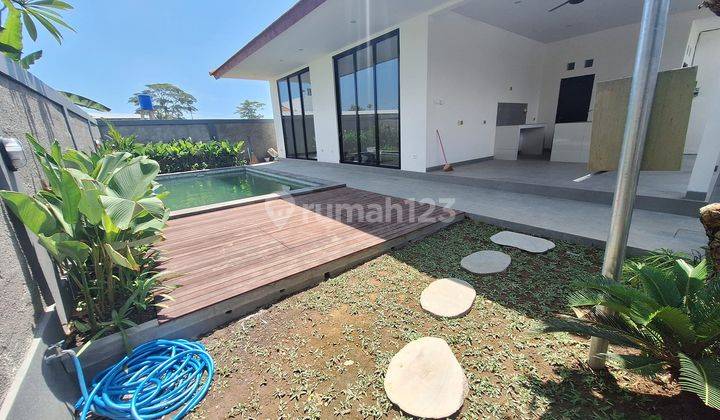 Brand New 2 Bedrooms Villa In Munggu Area 1