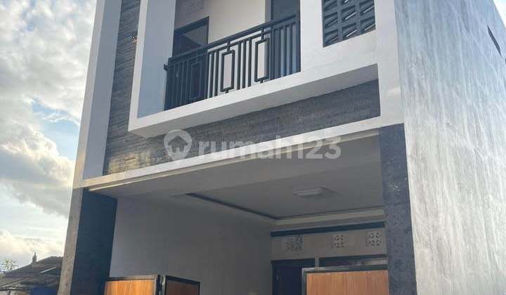 Rumah Baru 2 Lantai 3 Kamar Tidur Sanur Area