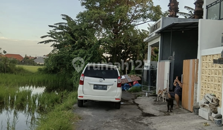 In a 2-story, 3-bedroom rental house in South Denpasar. 2