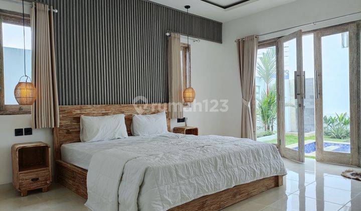 Brand New 2 Bedrooms Villa In Canggu  2