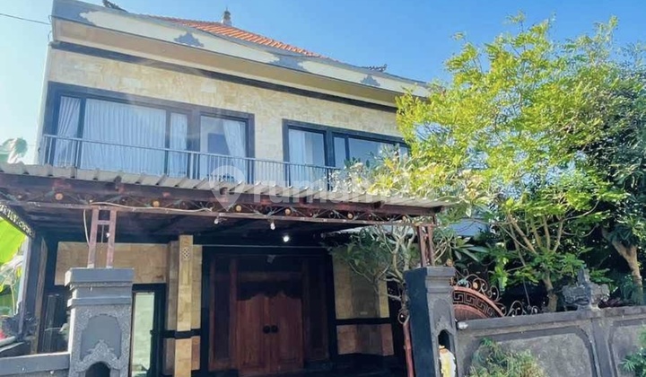 Rumah 4 Kamar Tidur Nuansa Bali Penguyangan Denpasar Utara 1