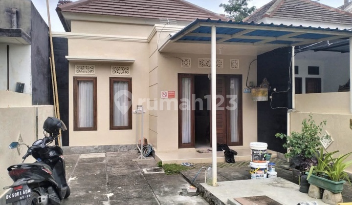 Rumah 2 Kamar Tidur Ungasan Area