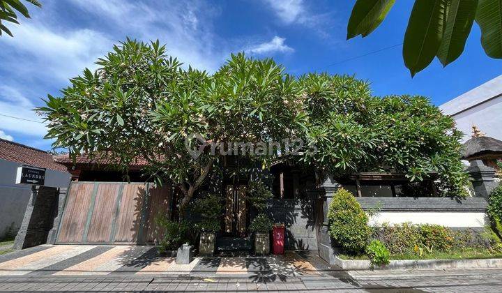 Leasehold 3 Bedrooms House In Sanur Area 2