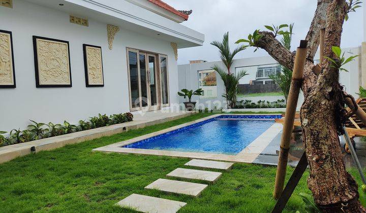 Brand New 2 Bedrooms Villa In Canggu  1