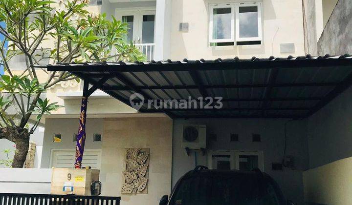 Rumah Nyaman Minimalis Furnished Cargo Area Denpasar Utara 1