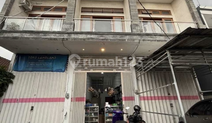 Disewakan Ruko 2 Lantai Monang Maning Denpasar Barat