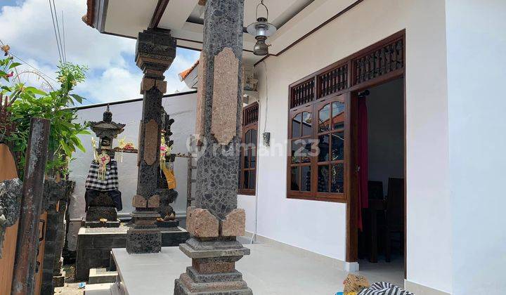 Furnished House In Kampial Nusa Dua 1