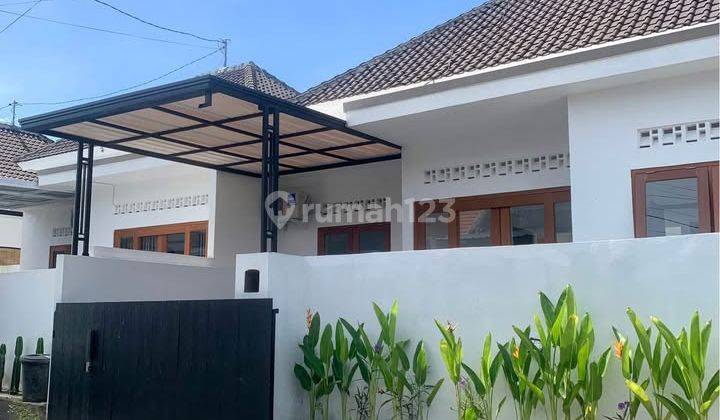 Local House In Tabanan 1