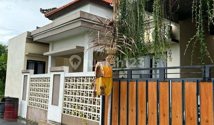 3 Bedroom Furnished House Ketewel Gianyar
