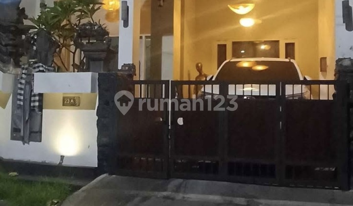 Dikotrakan Rumah Semi Villa Batubulan Gianyar
