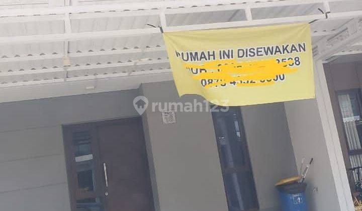 Disewa Rumah Cluster Siap Huni di Summarecon Bekasi 1