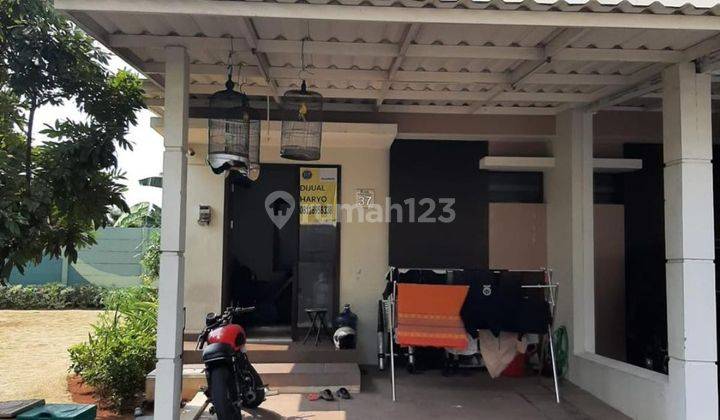 Burgundy Residence Dengan 2 Lantai Dengan Fasilitas Lengkap. 1